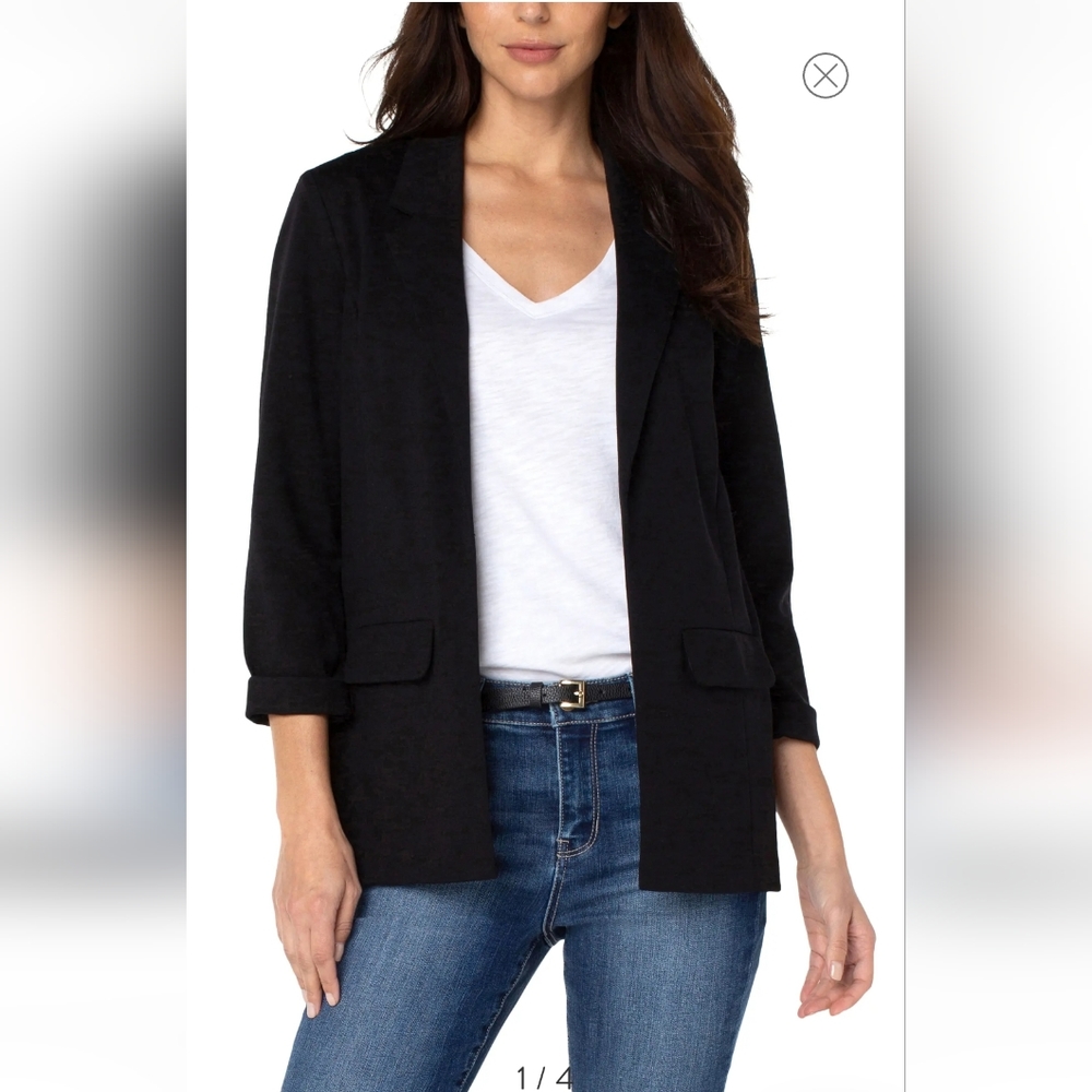 COPY - Princess Detail Boyfriend Blazer